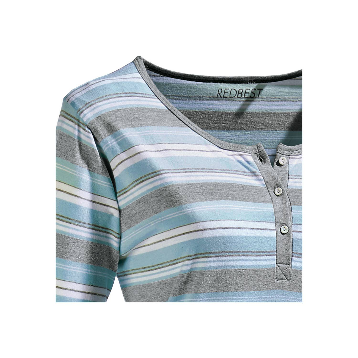 REDBEST Single-Jersey Damen-Nachthemd
