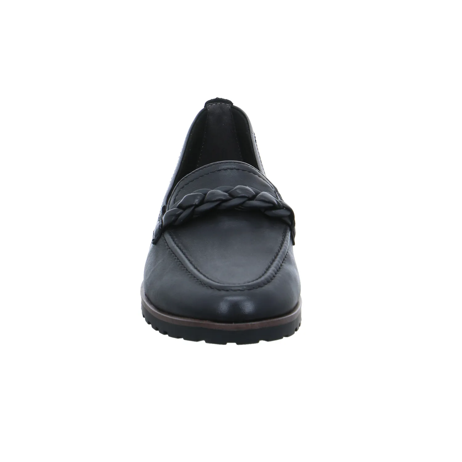 TAMARIS Slipper Schwarz Leder