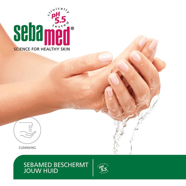 Sebamed Zeepvrije Wasemulsie 500 ML