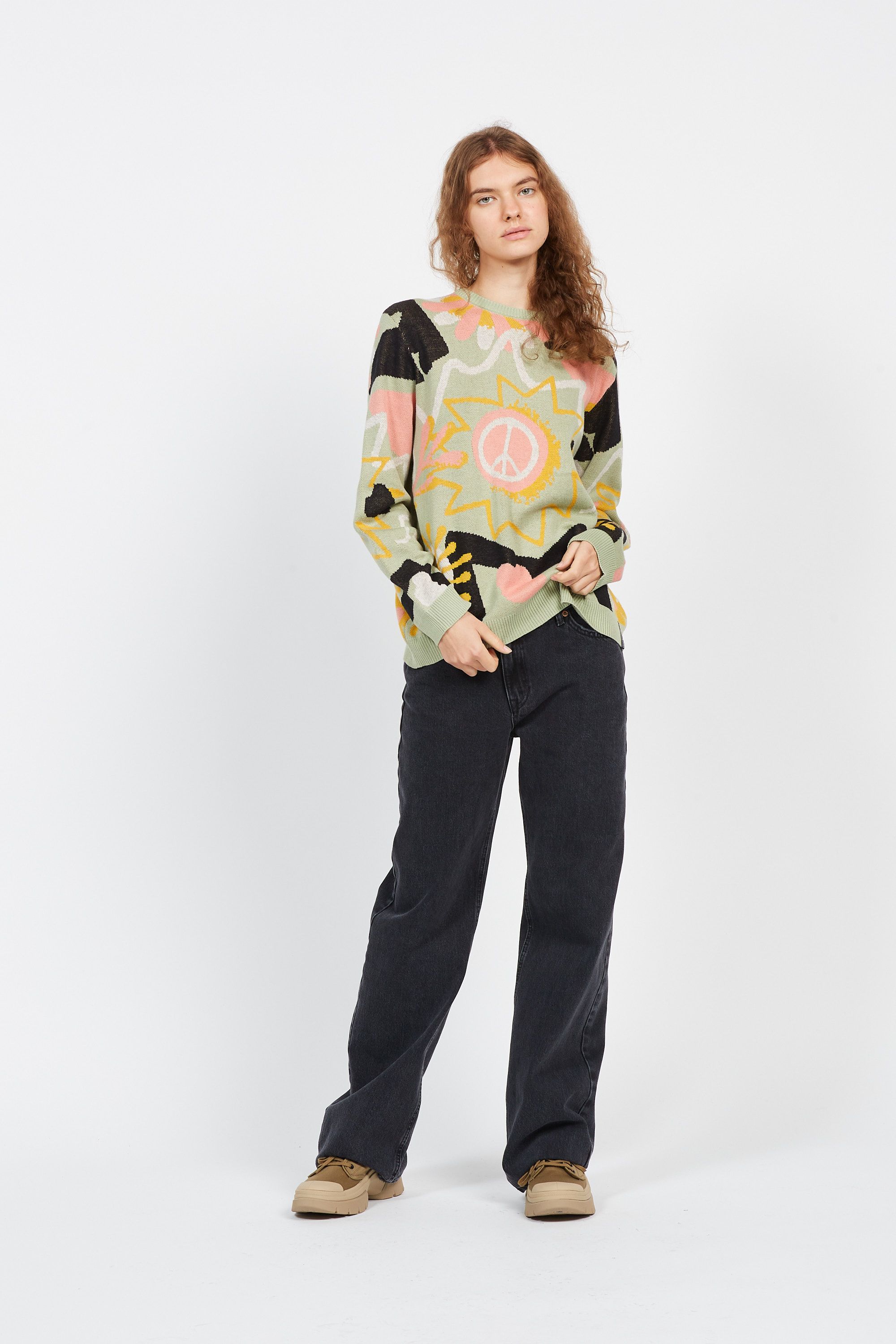SANTA CRUZ Pull Breakers Scribble Multicolore