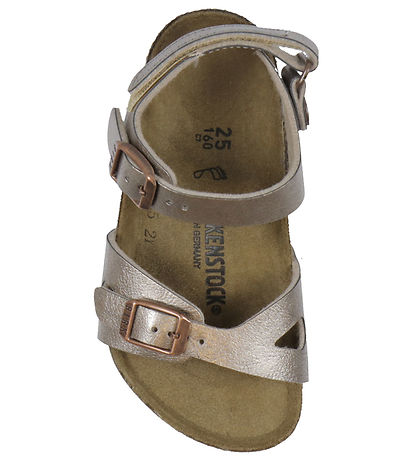 Birkenstock Sandalen - Rio AS Kids BF - Anmutig Taupe