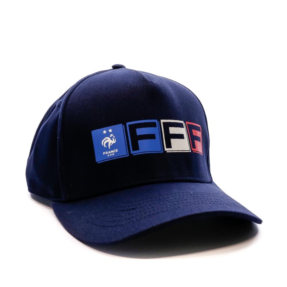FFF Casquette Equipe de France Football Marine