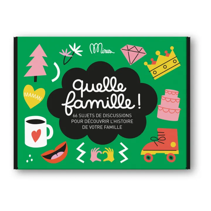 Minus Editions Jeu en famille - Quelle famille !