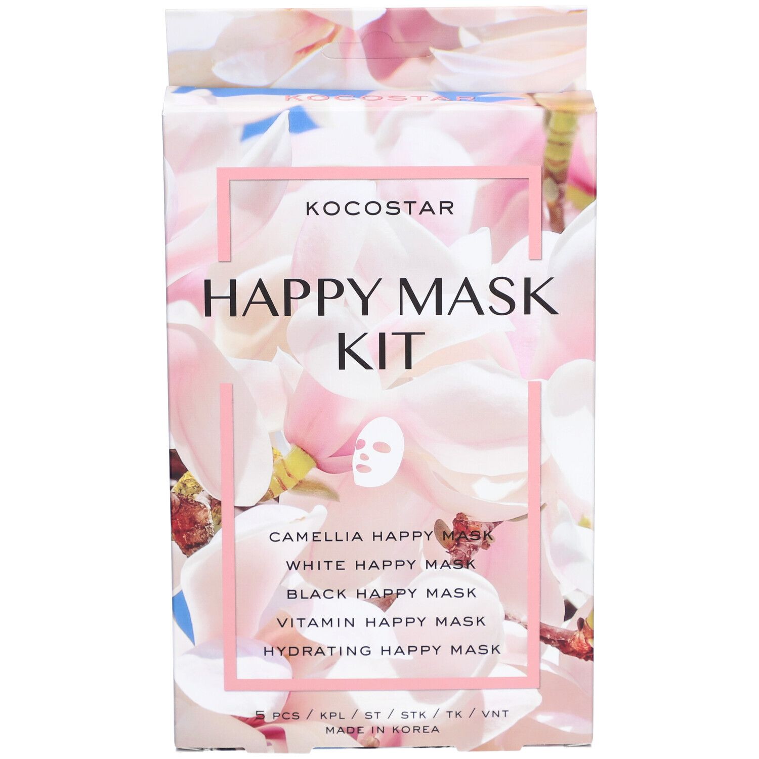 Kocostar Happy Mask Kit