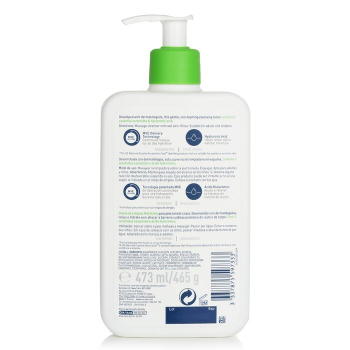 CeraVe Hidratante de limpeza para pele normal a seca
