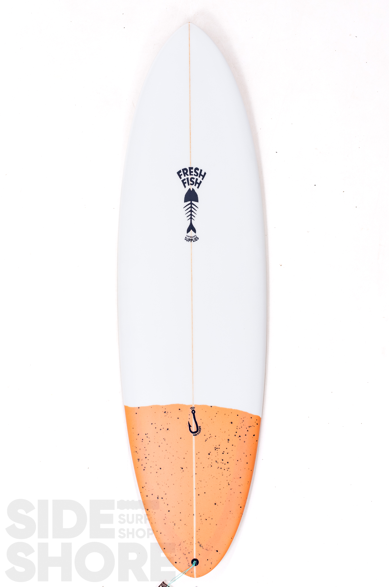 Fresh Fish Wahoo - Orange - 6'4