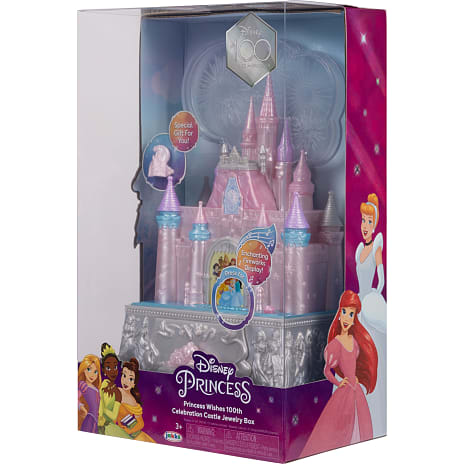 Disneys 100th Celebration Castle-smykkeskrin