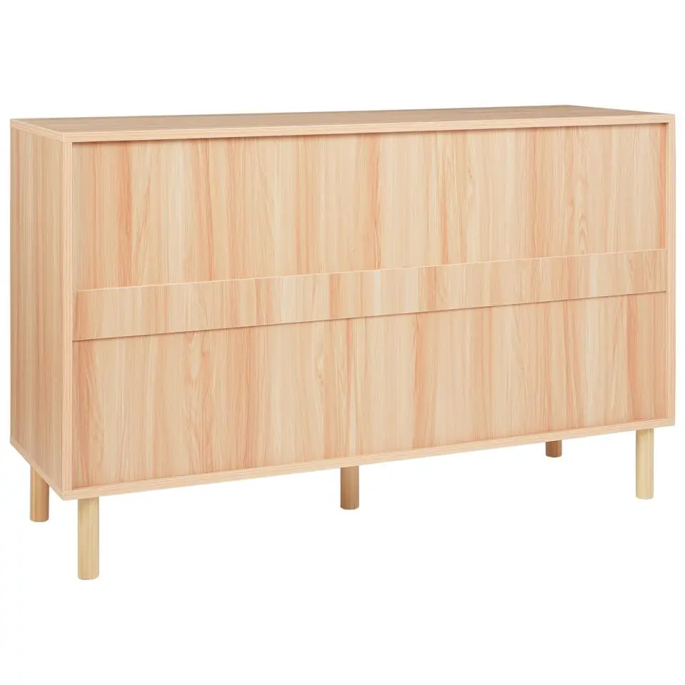 SHARPE - Dressoir - Lichthout - Spaanplaat