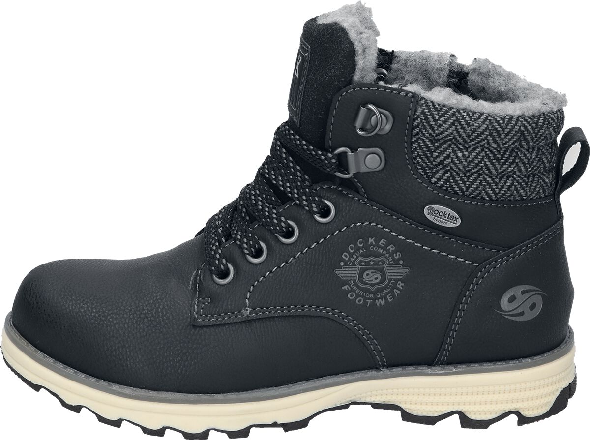 Bottines Doublées | Dockers by Gerli Bottes Enfants