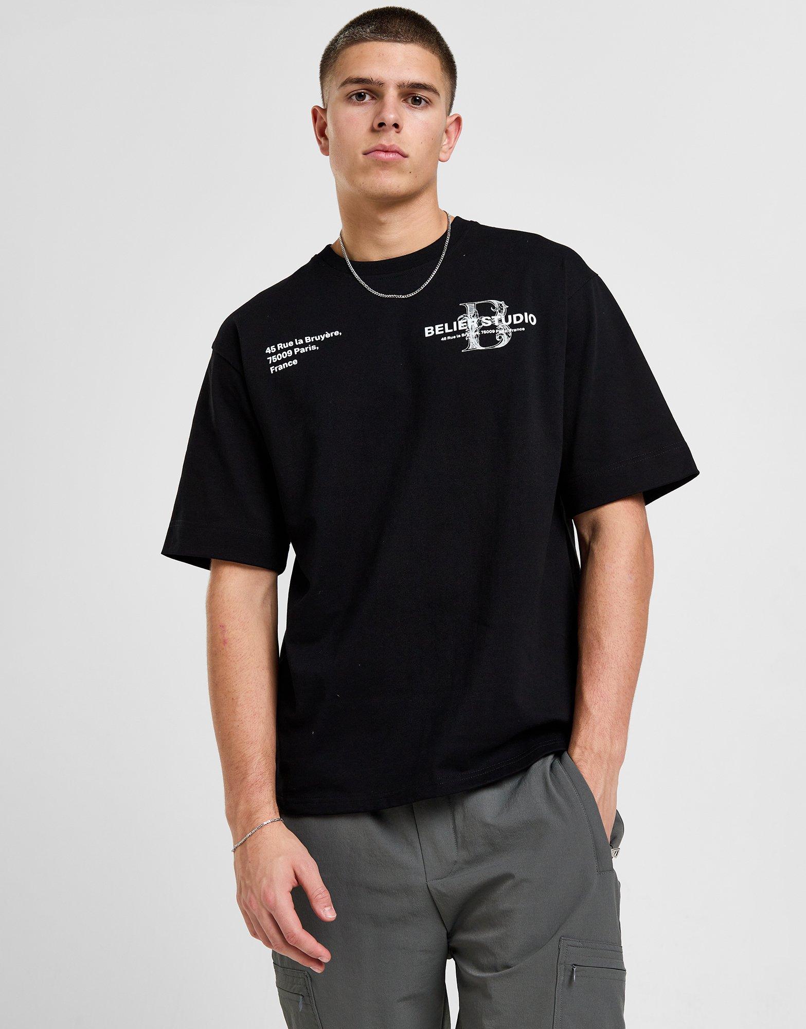 Belier T-shirt Decorative Homme