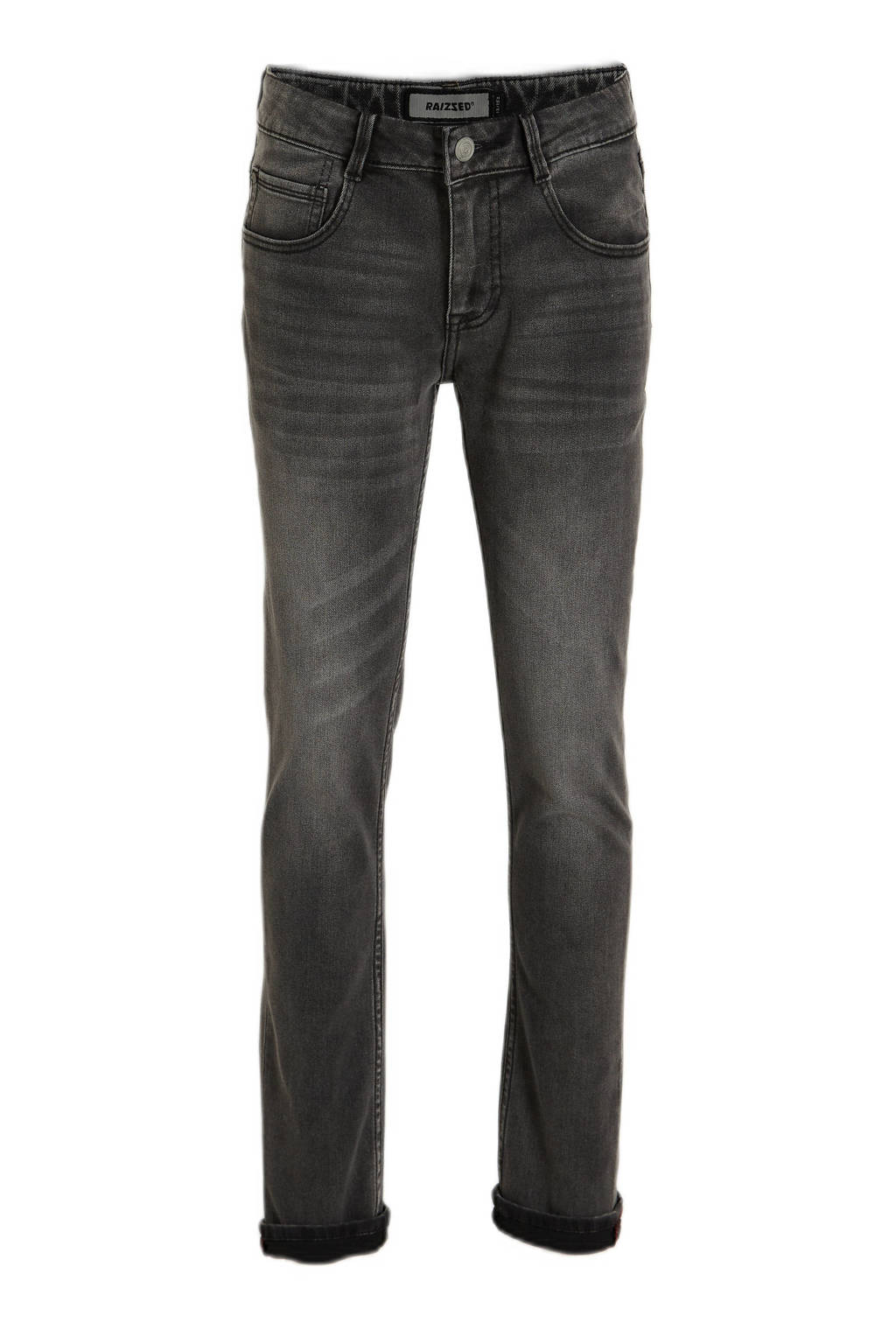 Raizzed slim fit jeans darm grey denim
