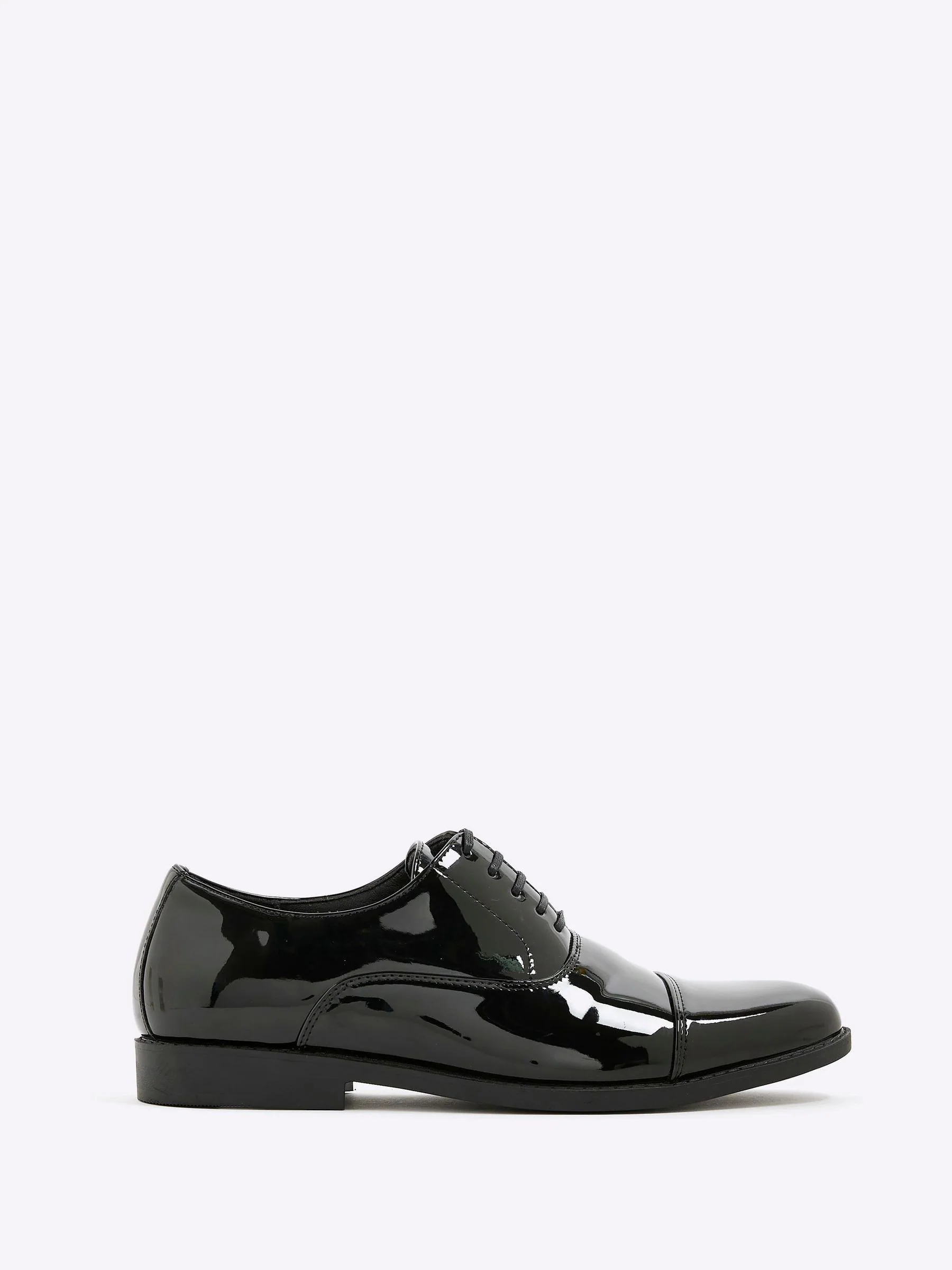 River Island - Lakleren derbyschoenen