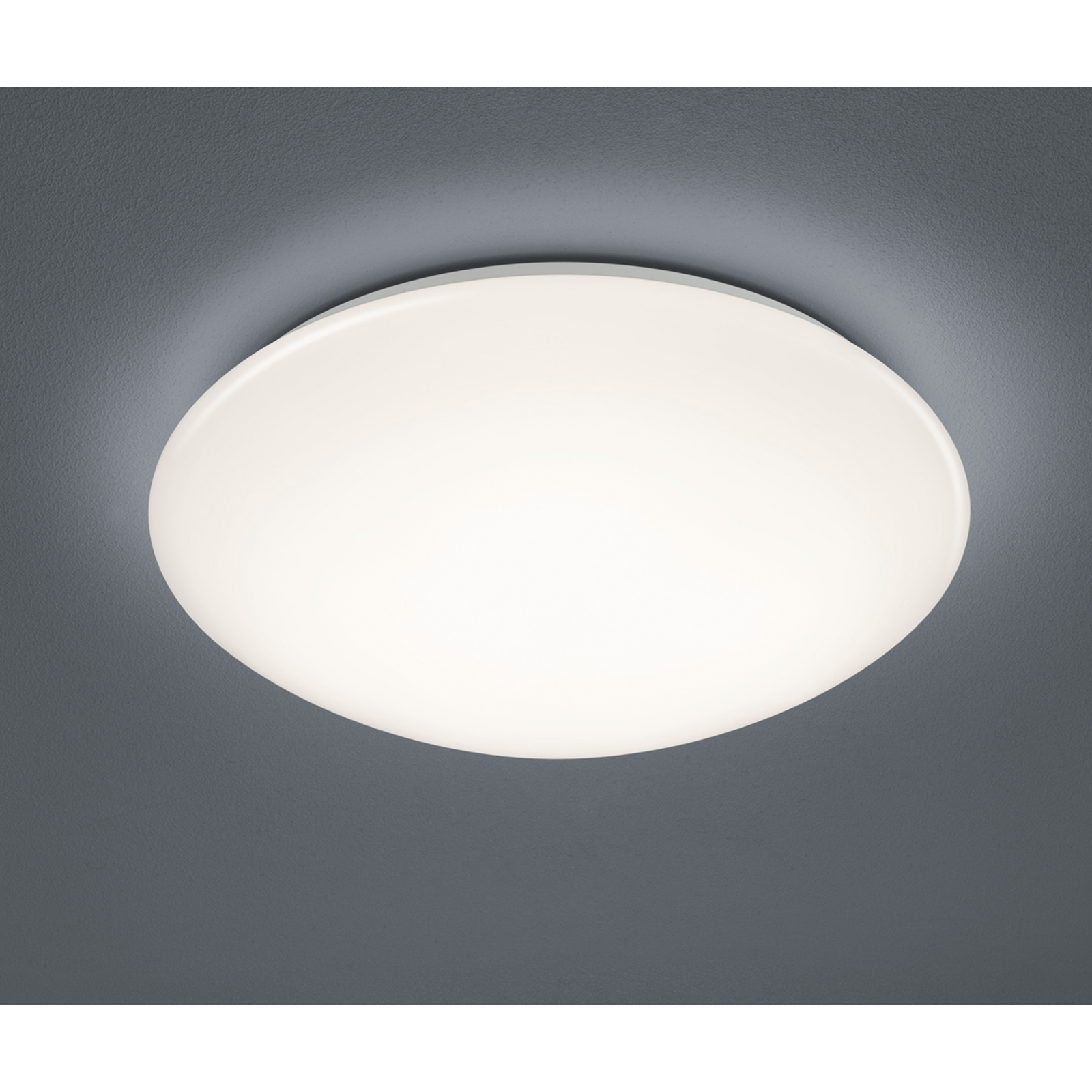 LED-Deckenleuchte - weiß - Ø 37 cm