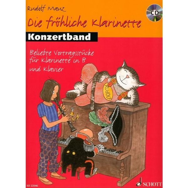 Schott Mauz Fröhliche Konzertband
