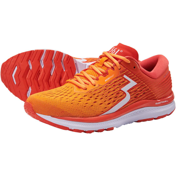 Chaussure running 361 MERAKI 4 W MAGMA ORANGE/COTS