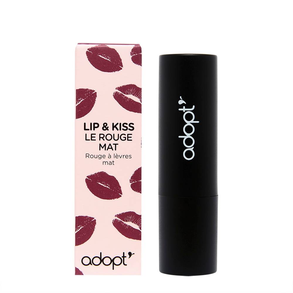 Lip & kiss mat Rouge à lèvres mat