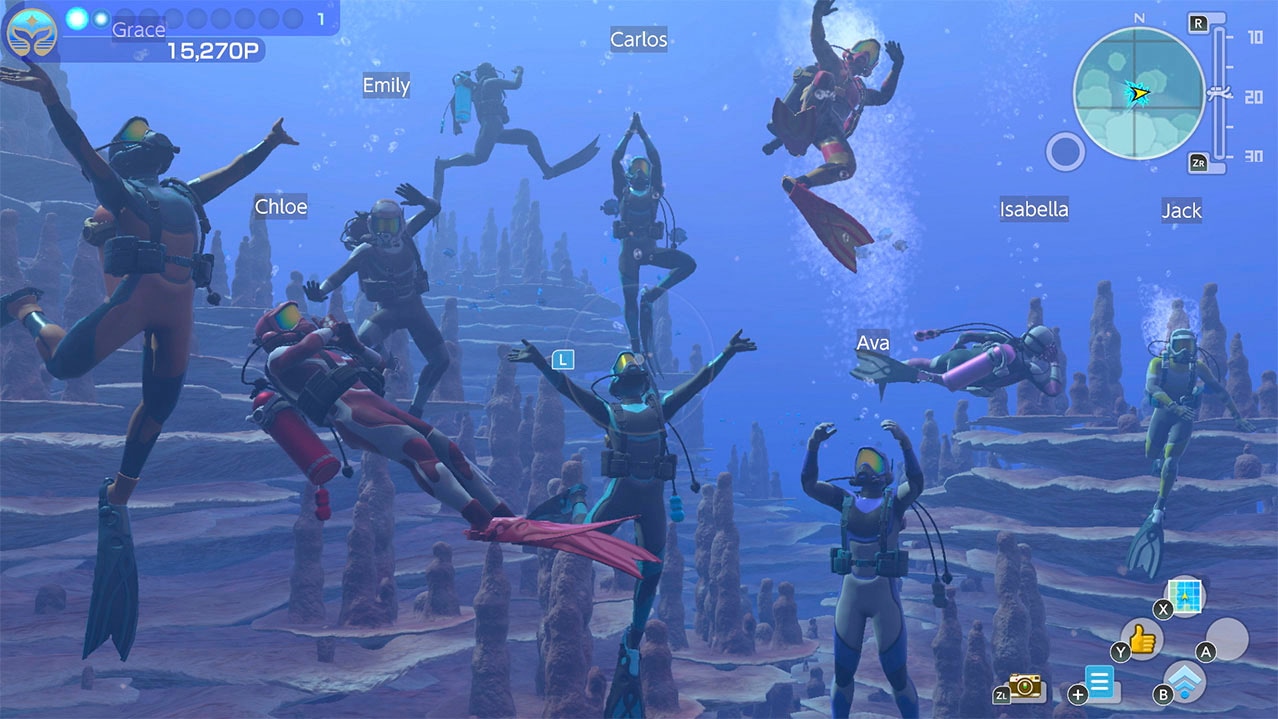 Nintendo Switch Spielesoftware »Endless Ocean Luminous« Nintendo Switch