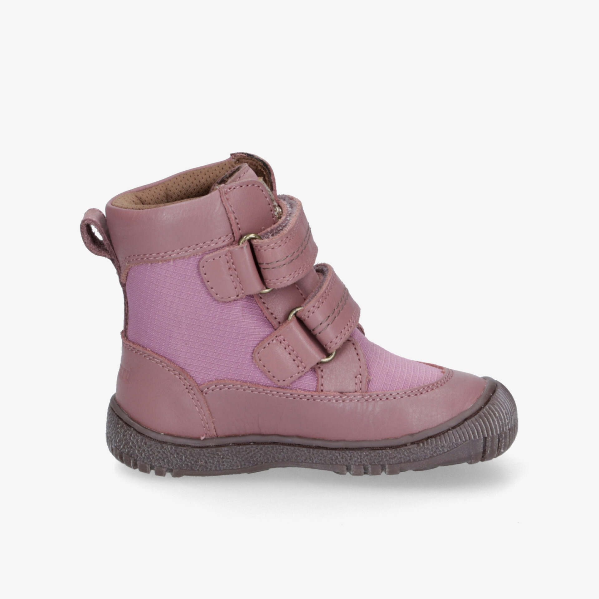 Bisgaard Kinder Klettstiefel Huxie Tex rosa - reno.de