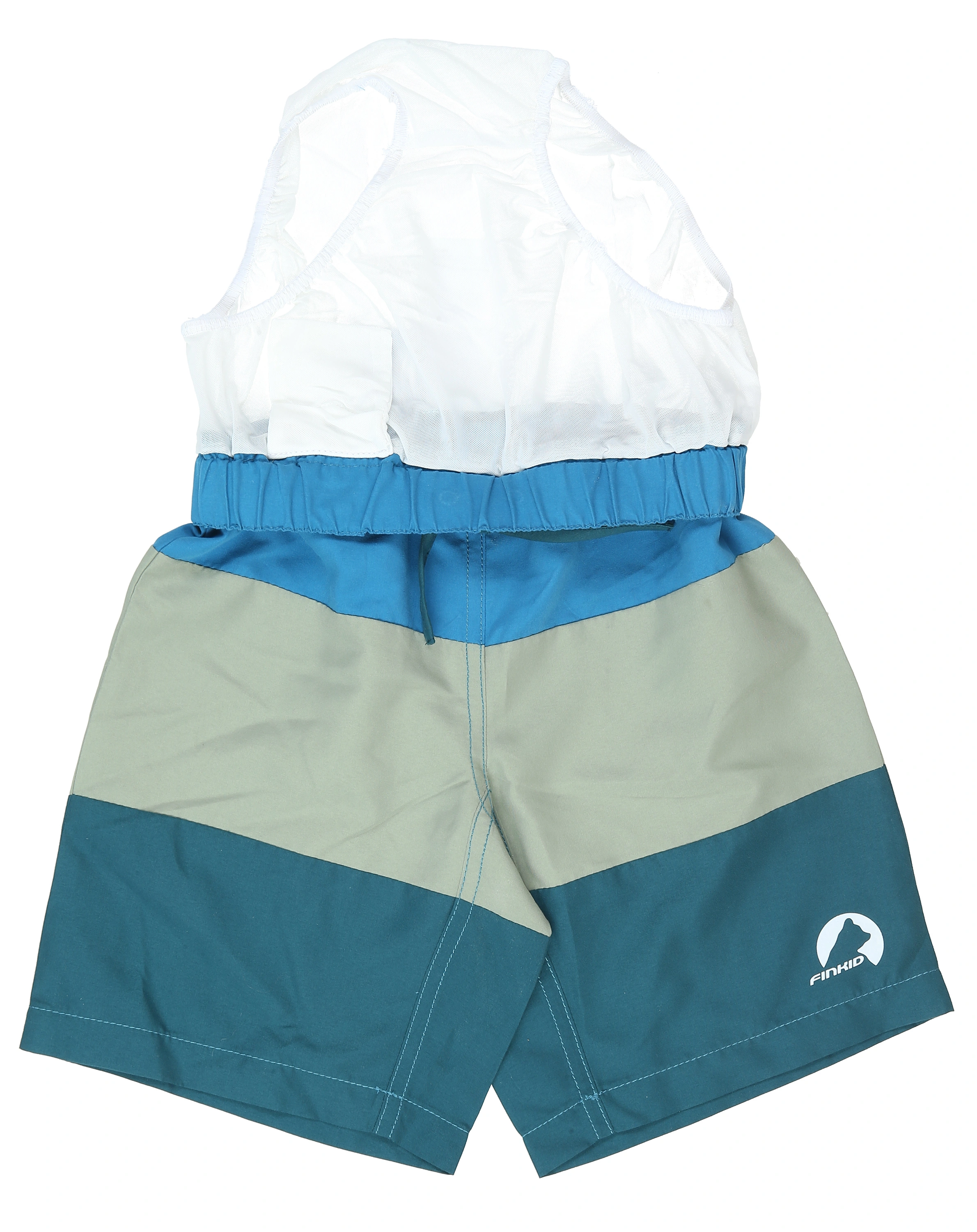 Badeshorts UIMARI in mosaic/deep teal
