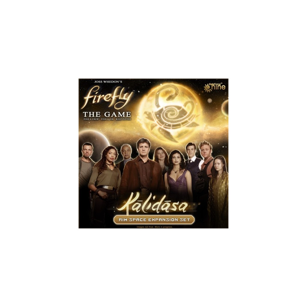 Firefly - The Game : Kalidasa Expansion