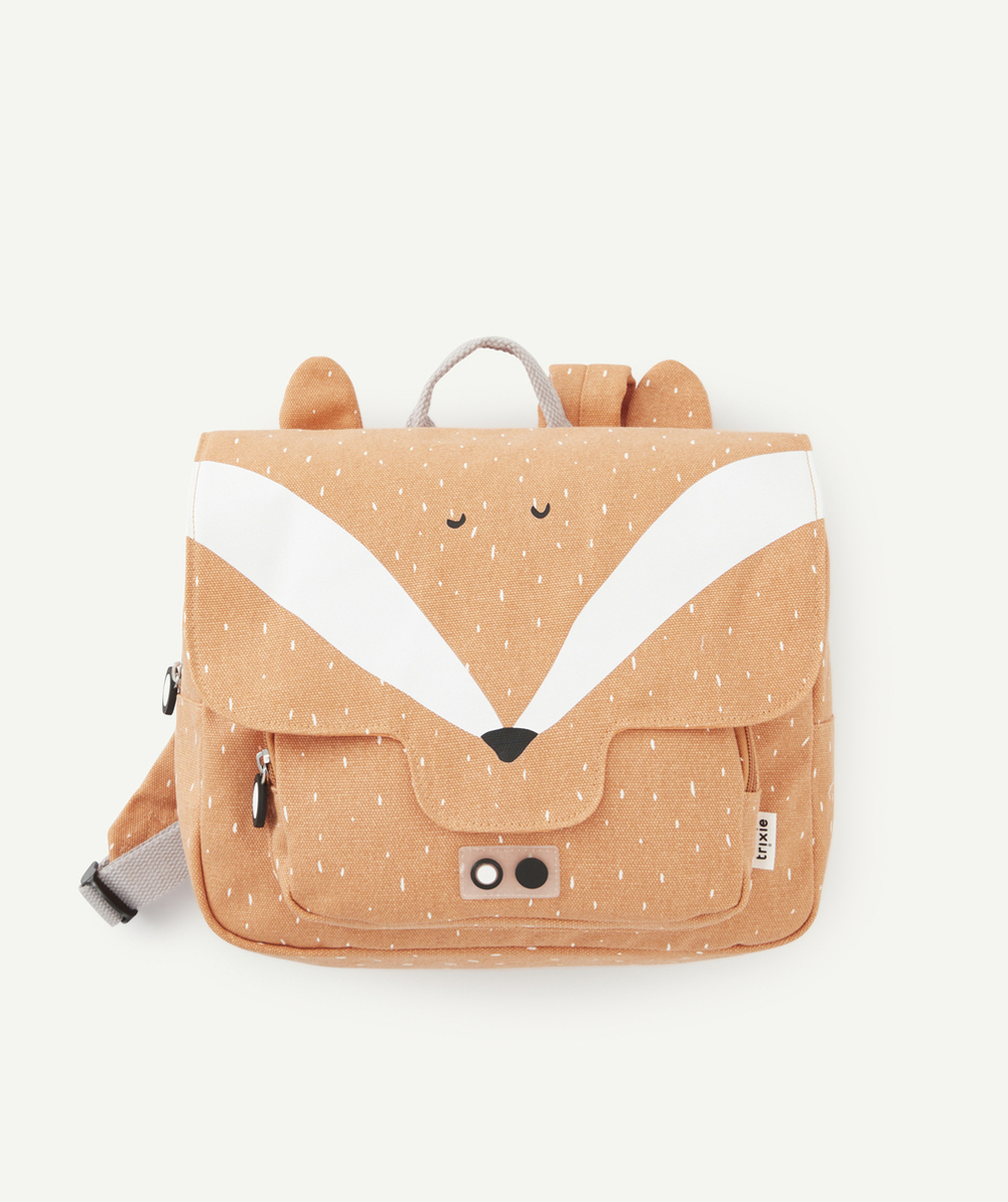 TRIXIECARTABLE ORANGE RENARD ENFANT