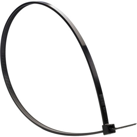 Collier serre-câble - 150x2.5 mm - lot de 100 - noir