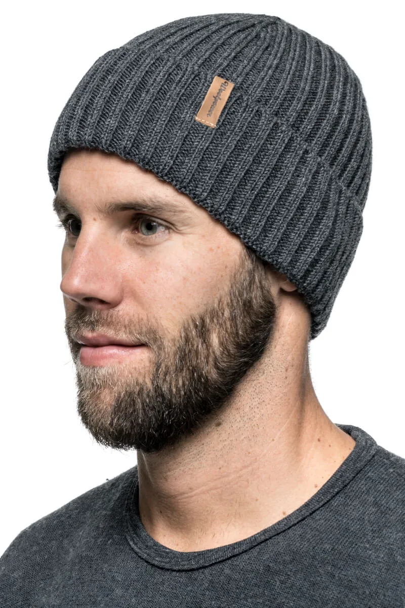 Woolpower Beanie Rib Grey