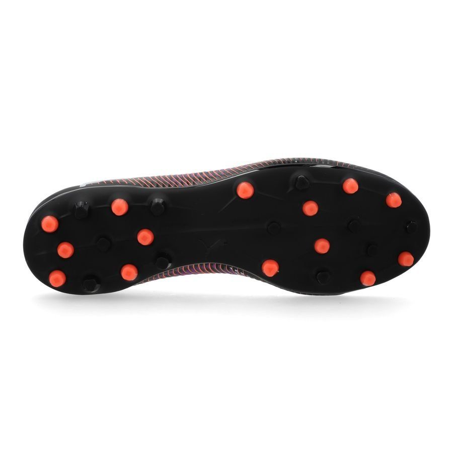 PUMA Future 8 Pro MG Unlimited - Noir/Blanc/Glowing Red