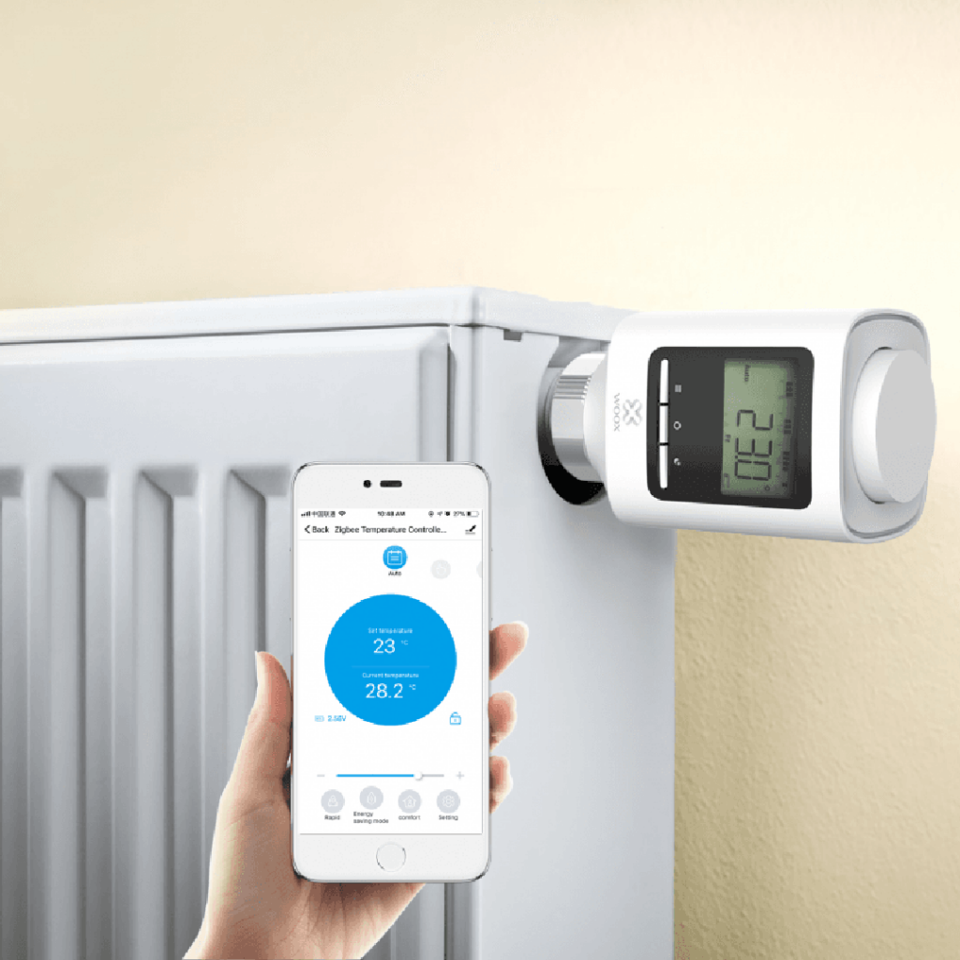 Woox - Zigbee Smart Radiatorventil Kit