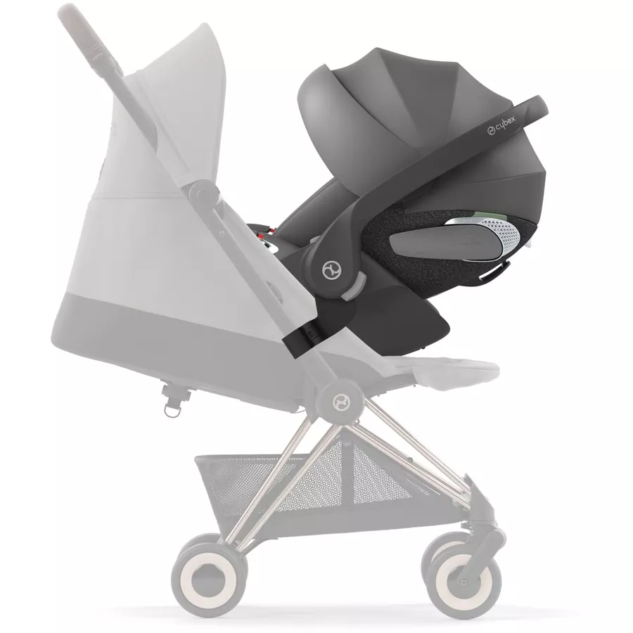 cybex PLATINUM Babyschale Cloud T I-Size Mirage Grey