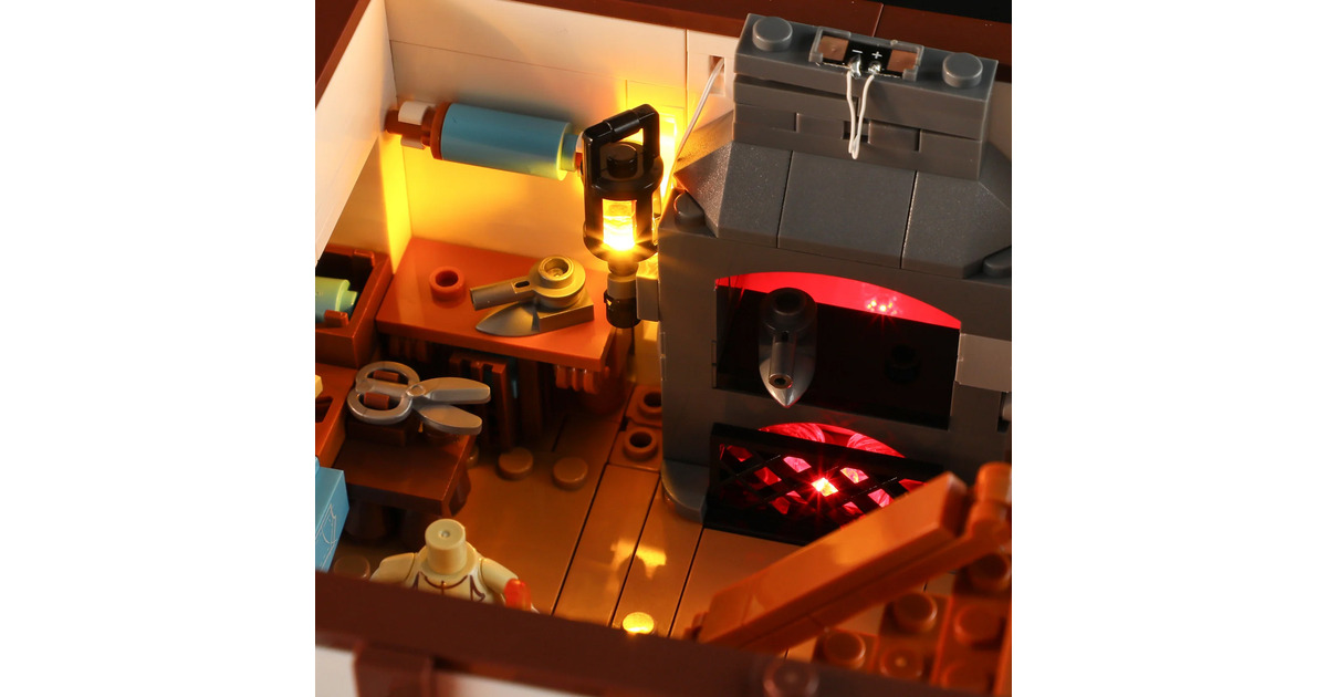 LumibricksMiddle Ages - Medieval Tailor Shop Constructiespeelgoed  (F9038)