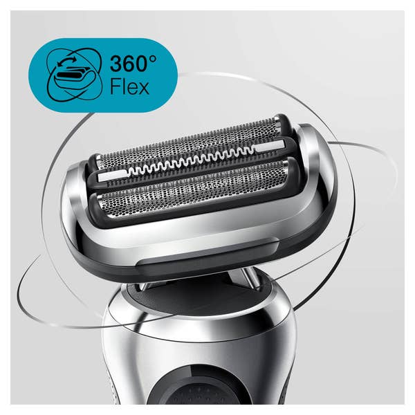 Braun Series 7 71-S4200cs Elektrorasierer mit Präzisionstrimmer, Ladestation