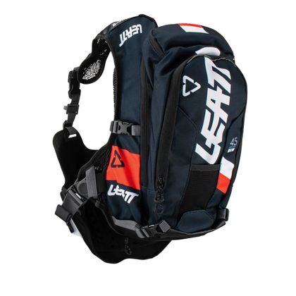 Pare pierre Leatt 4.5 HYDRA AVEC SYSTEME D HYDRATATION 2023 - Noir / Rouge
