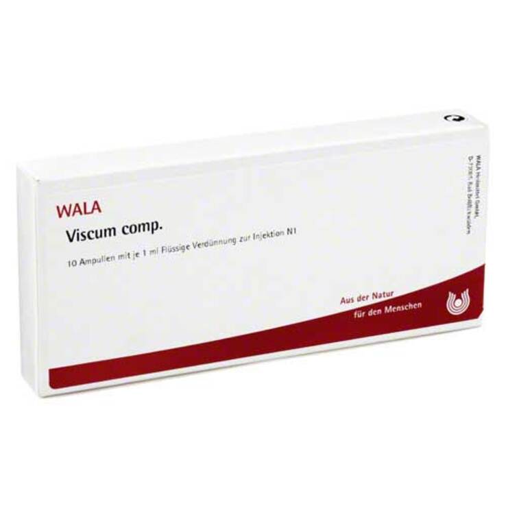 Viscum comp. Ampullen, 10X1 ml