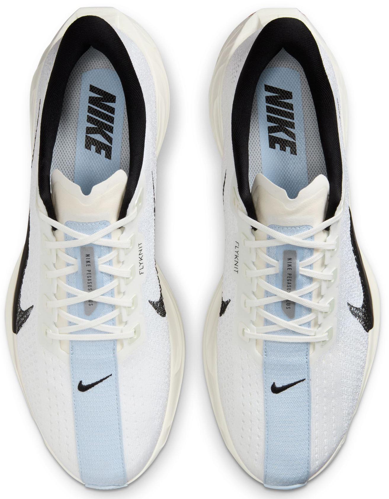 Pegasus Plus Herre 101/White/Black/Sail/Blue Tint