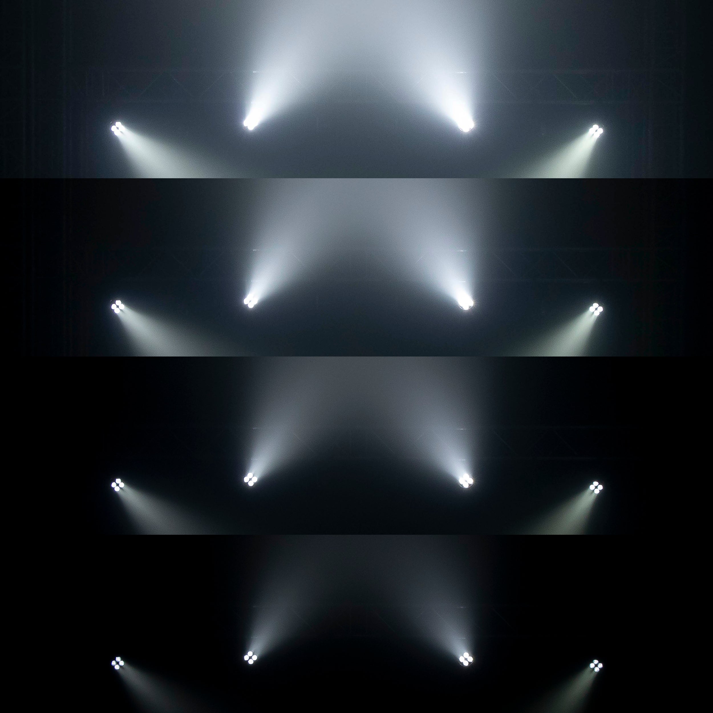 Ayra Q-Par 4 RGBW LED projector