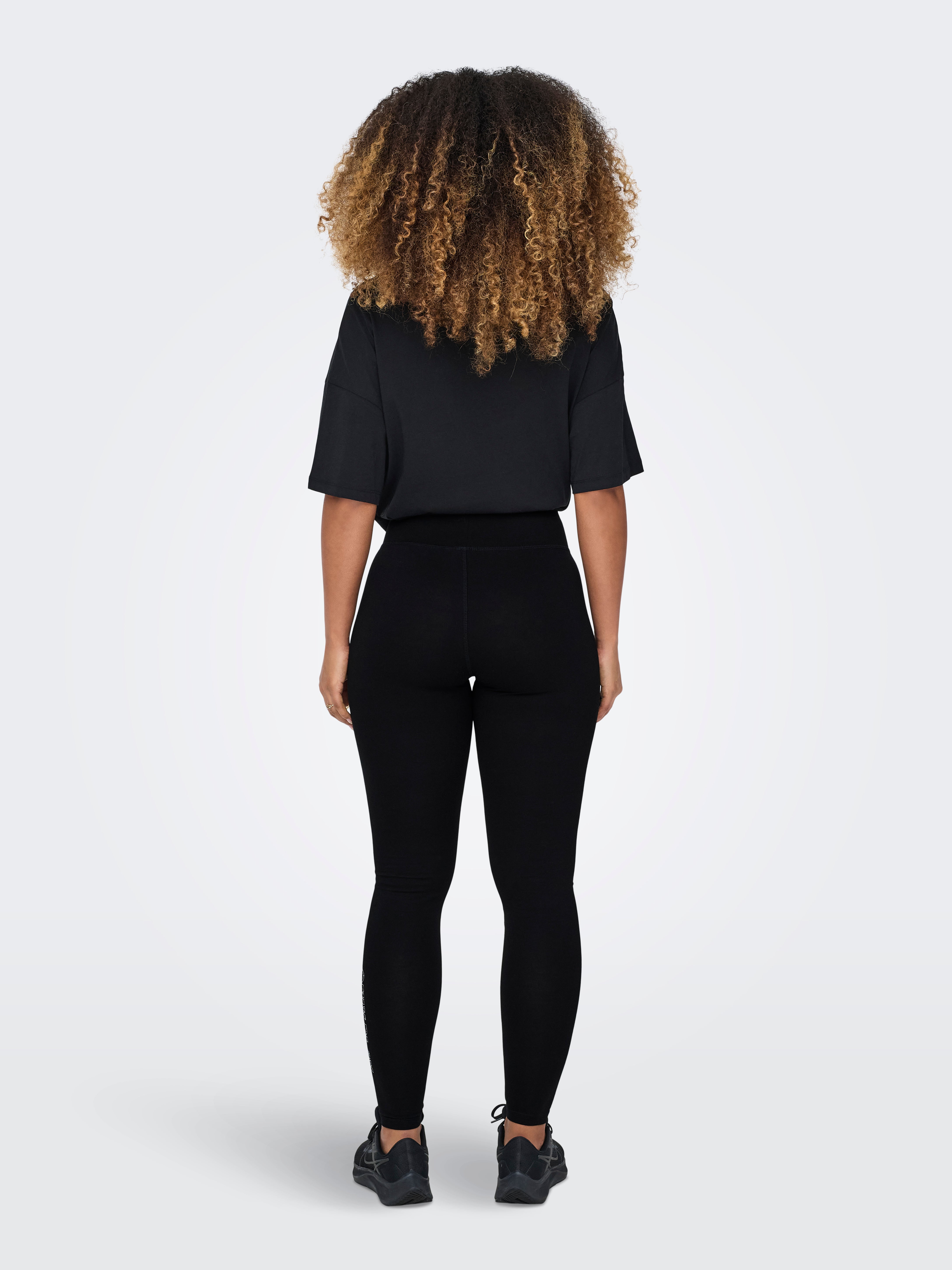 ONPDUST Hohe Taille Slim Fit Leggings Black