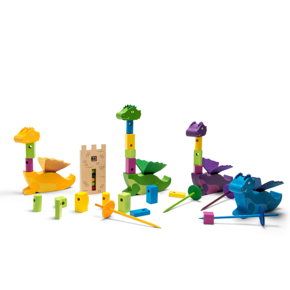 BS Toys Kinderspel Draak steken