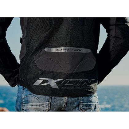 Blouson Ixon CORTEX - Noir / Gris