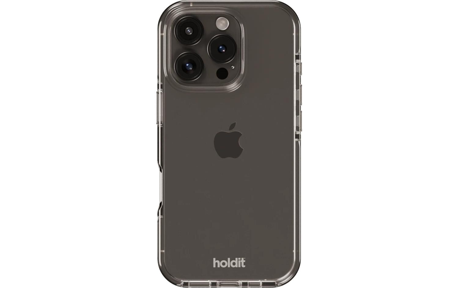 Back Cover Seethru iPhone 16 Pro Max WeissSchutzhülle für das Apple iPhone 16 Pro Max