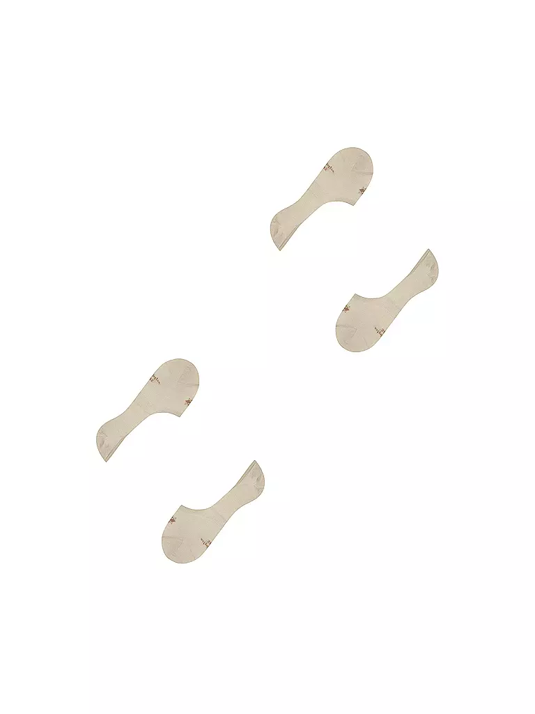 BURLINGTON Herren Füsslinge EVERYDAY 2-er Pkg gravel beige