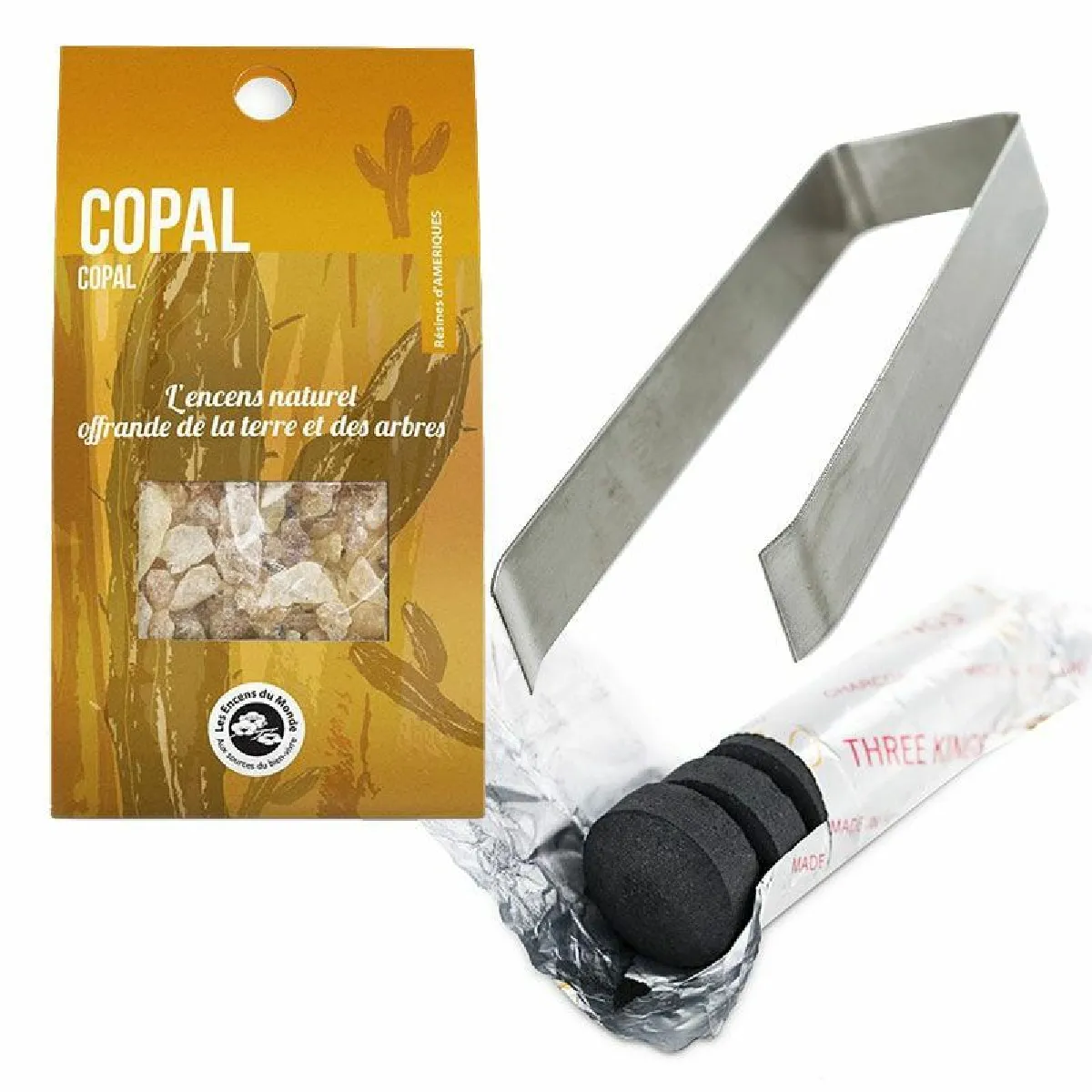 Encens du Monde Résine de Copal à brûler