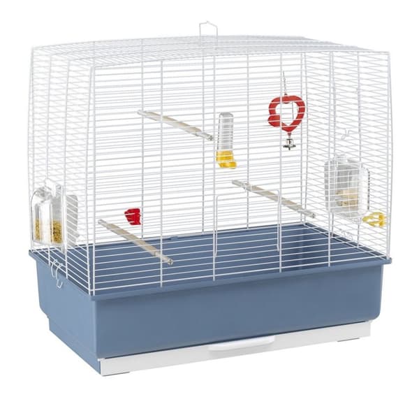 Cage PIANO 4, hvit