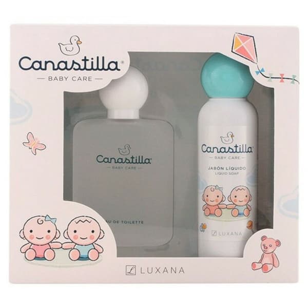 Sett barneparfymer Luxana (2 pcs)