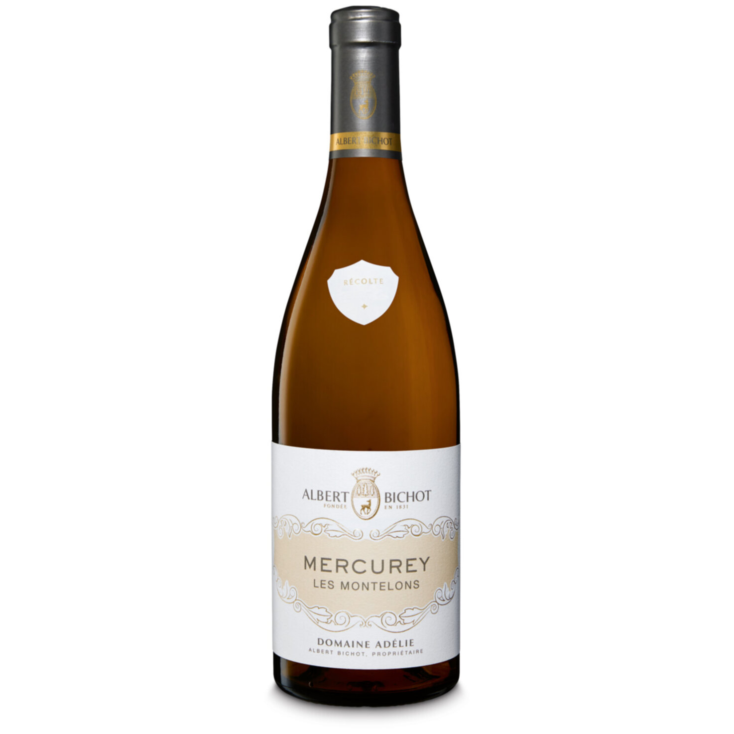 Mercurey AOC Blanc Les Montelons Domaine Adélie -75cl