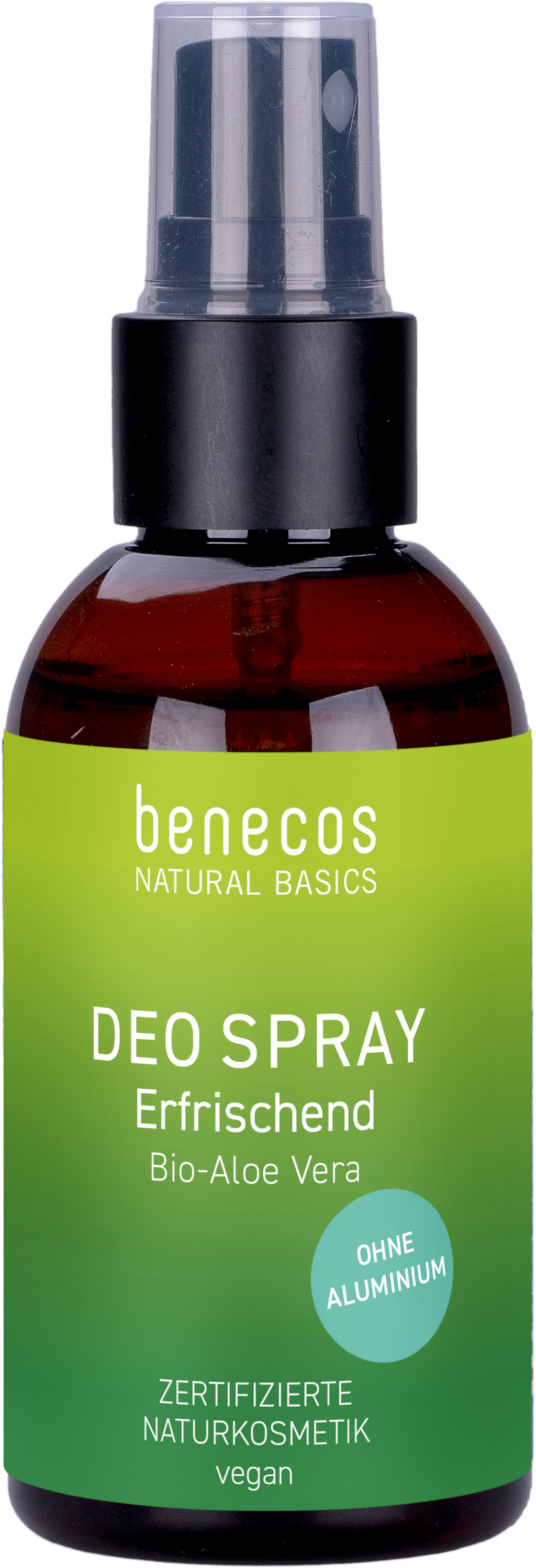 benecos  Natural Basics Deo Spray Erfrischend, 75 ml