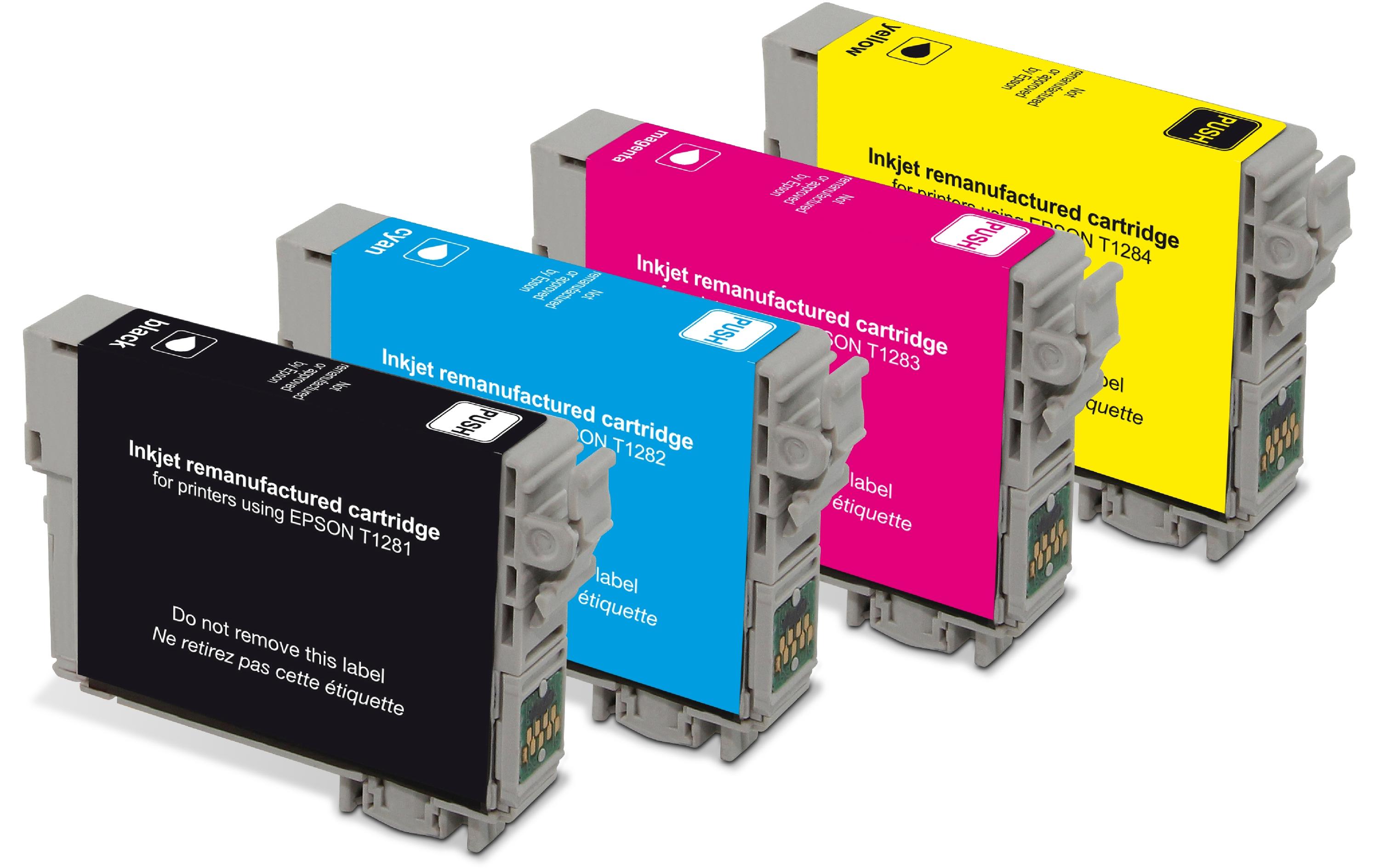 Tinte Epson T1281 Multipack Black/Cyan/Magenta/YellowDruckerpatrone