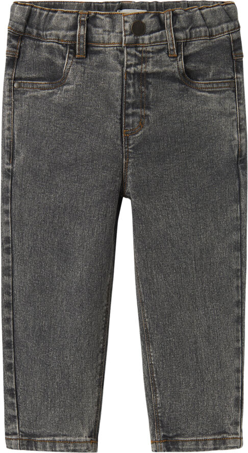 Lil' Atelier NMNBERLIN BAGGY JEANS 4266-MS T LIL Light grey denim