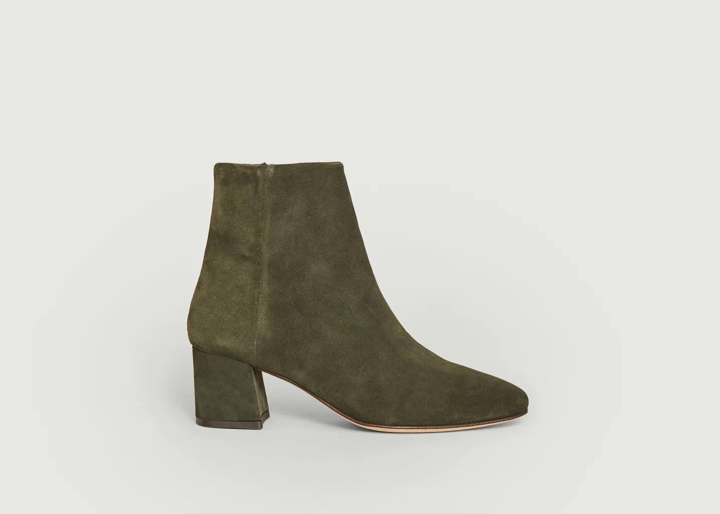 Bottines Dune en daim L'Exception x Anthology L'Exception Paris