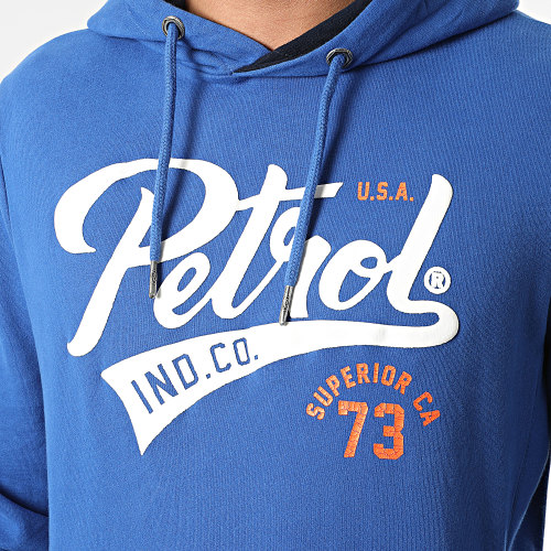 Sweat Capuche SWH324 Bleu